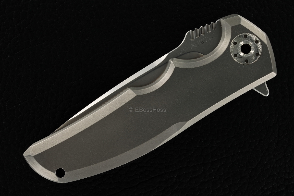 RJ Martin Custom Illudium Pivotless-Pivot Flipper