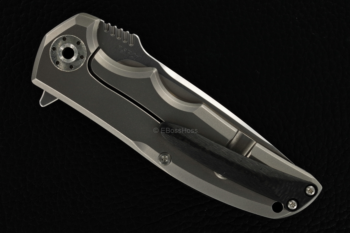 RJ Martin Custom Illudium Pivotless-Pivot Flipper