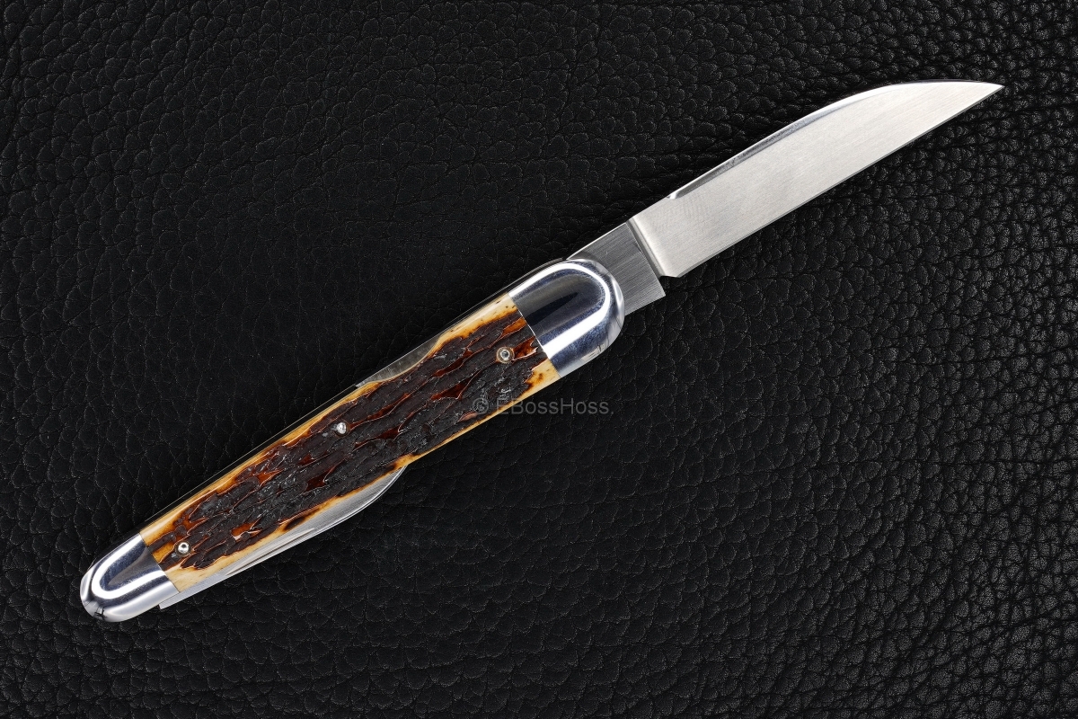 Bill Ruple Custom Lockback Whittler