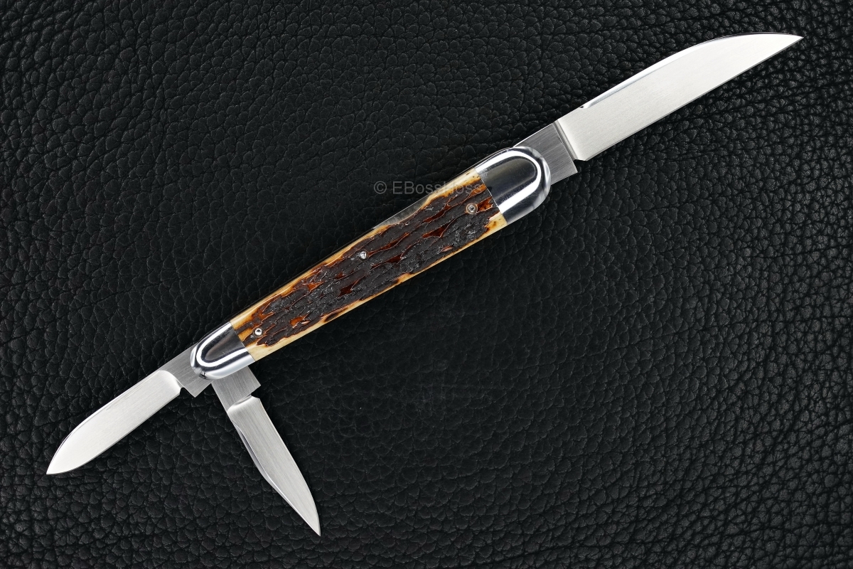 Bill Ruple Custom Lockback Whittler