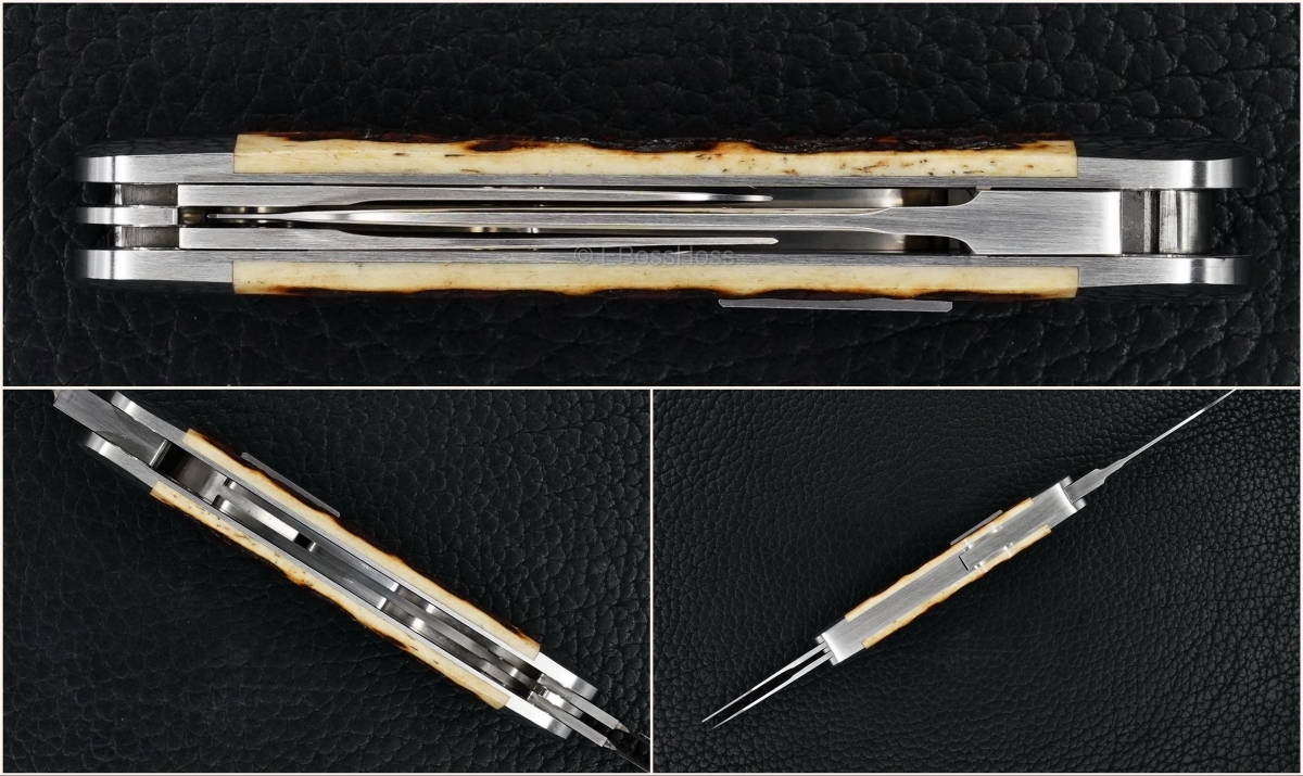 Bill Ruple Custom Lockback Whittler