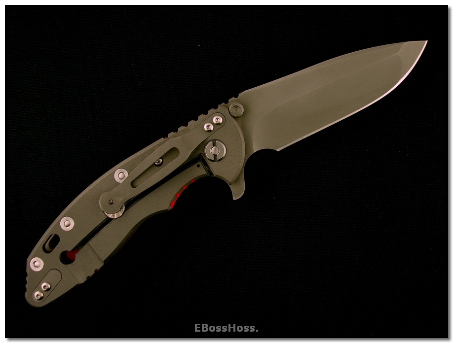 Rick Hinderer XM-18 Hand Ground Custom Flipper (Gen 1 & 2)