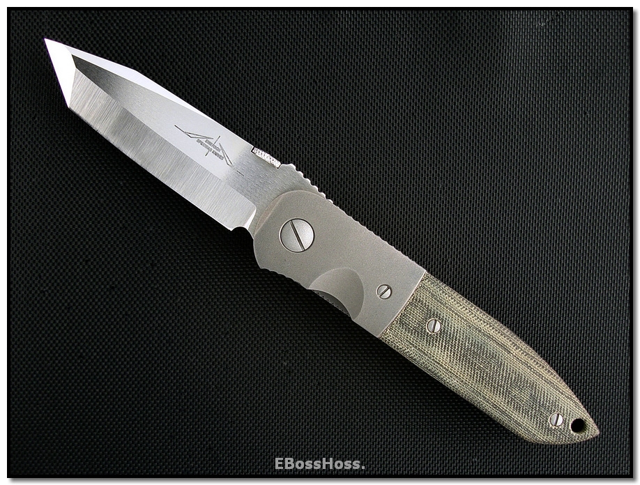 Ernie Emerson CQC-6 (Non Waved)