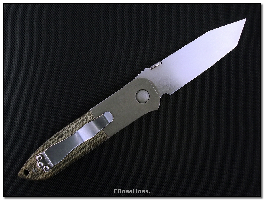 Ernie Emerson CQC-6 (Non Waved)
