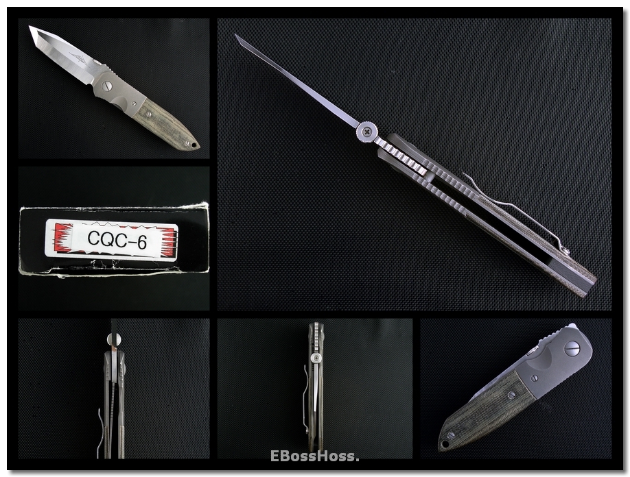 Ernie Emerson CQC-6 (Non Waved)