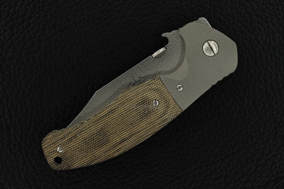 Ernie Emerson Custom Bolstered Aftershock B Waved