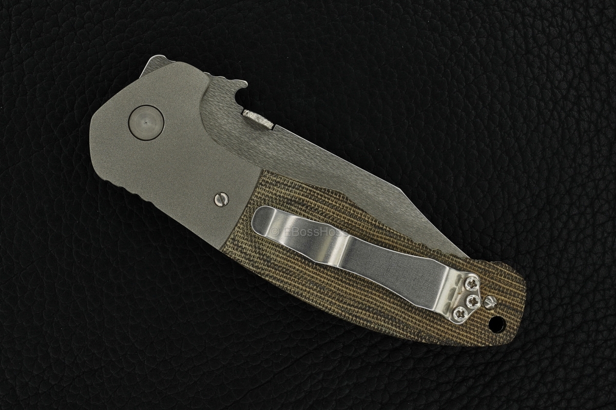 Ernie Emerson Custom Bolstered Aftershock B Waved