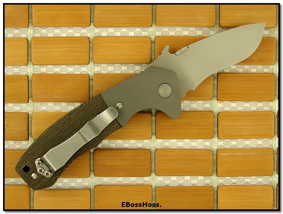 Ernie Emerson Custom CQC-14 Sub-Commander Prototype