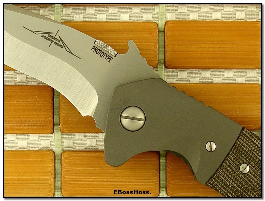 Ernie Emerson Custom CQC-14 Sub-Commander Prototype