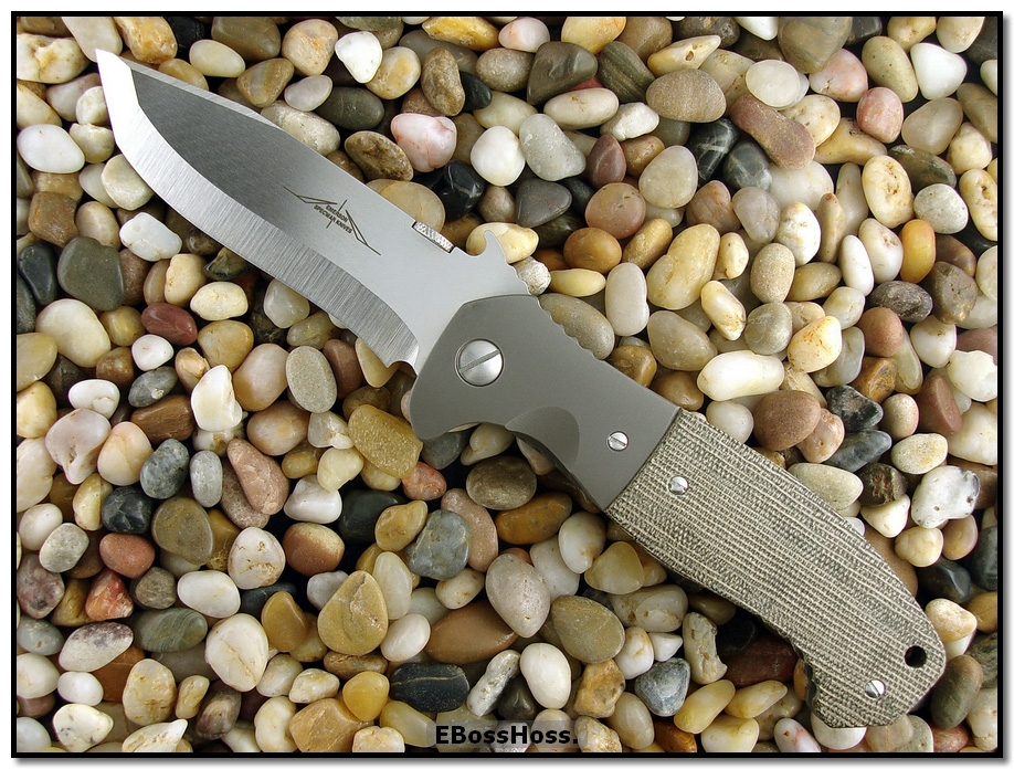 Ernie Emerson CQC-15