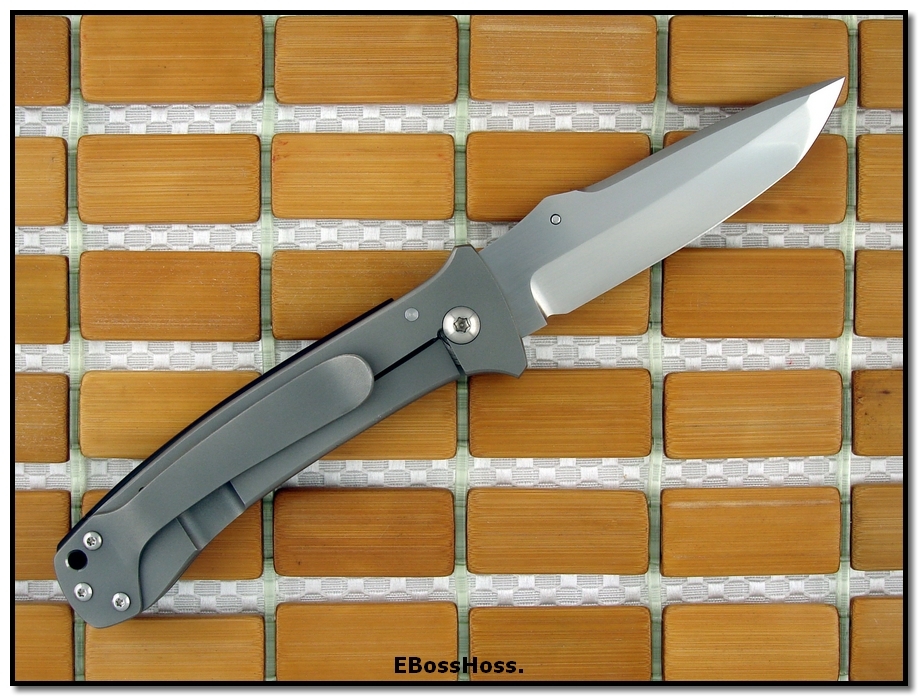 Bob Lum Folding Tanto II Framelock (Small)