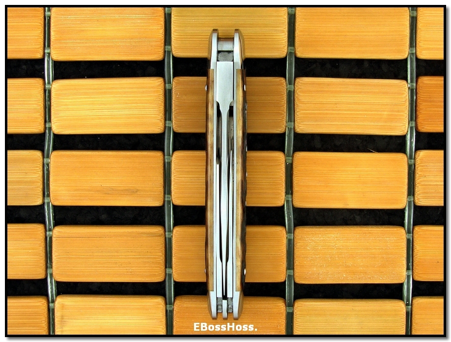 Tony Bose Lockback Whittler - Remington Bone