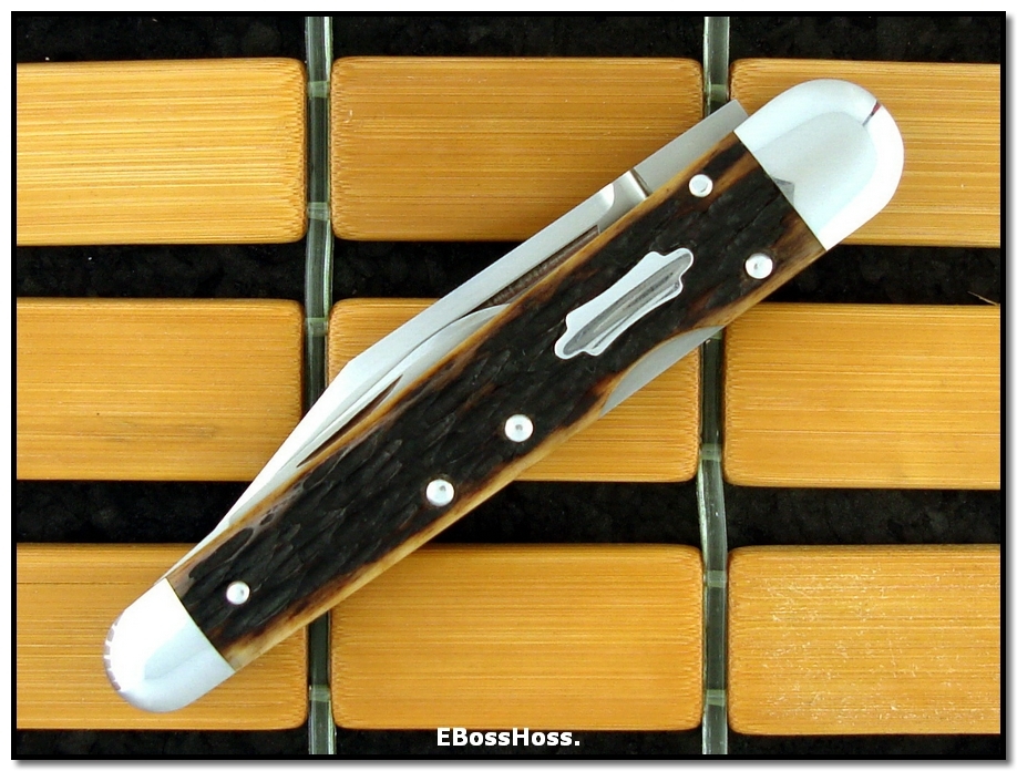 Tony Bose Lockback Whittler - Remington Bone