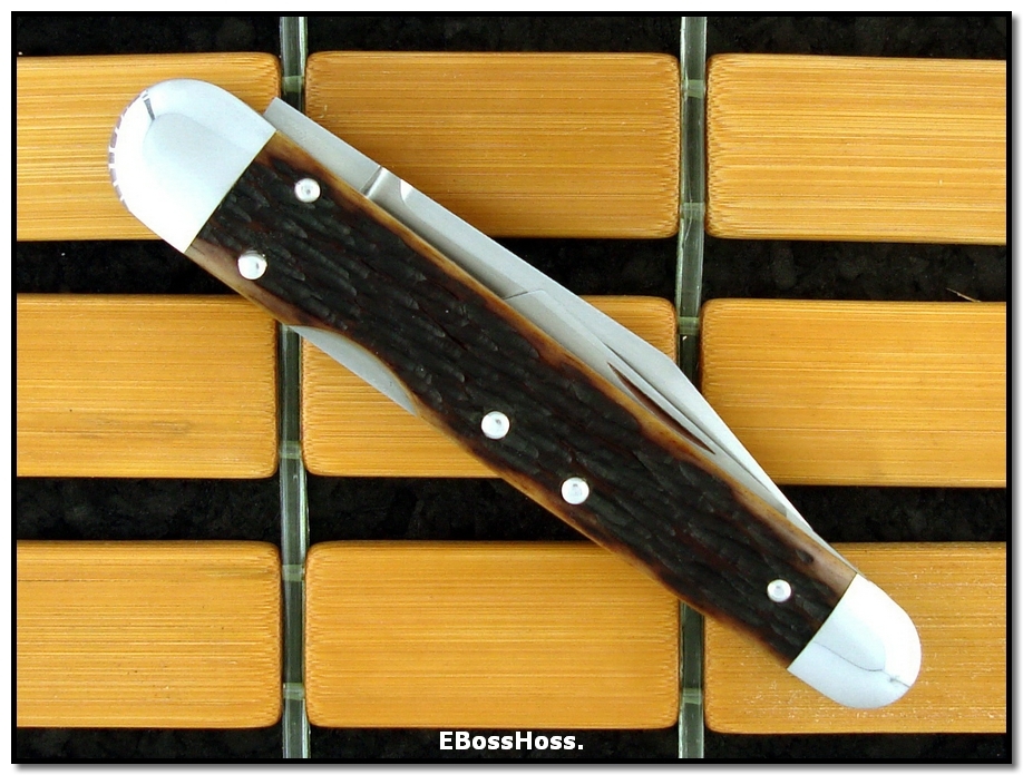 Tony Bose Lockback Whittler - Remington Bone