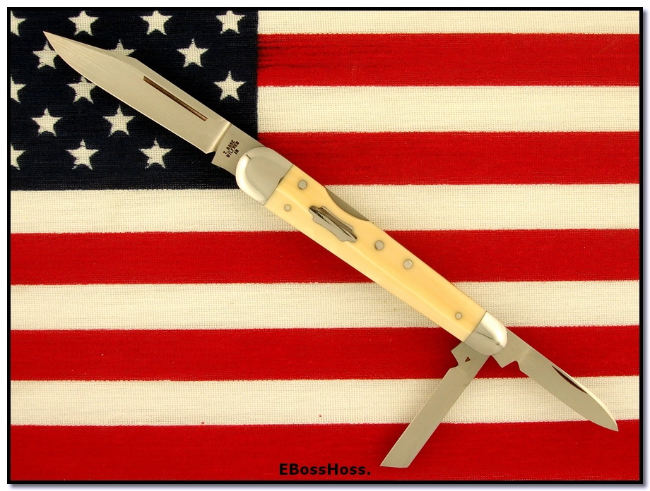 Tony Bose Lockback Whittler - Pre-ban Ivory