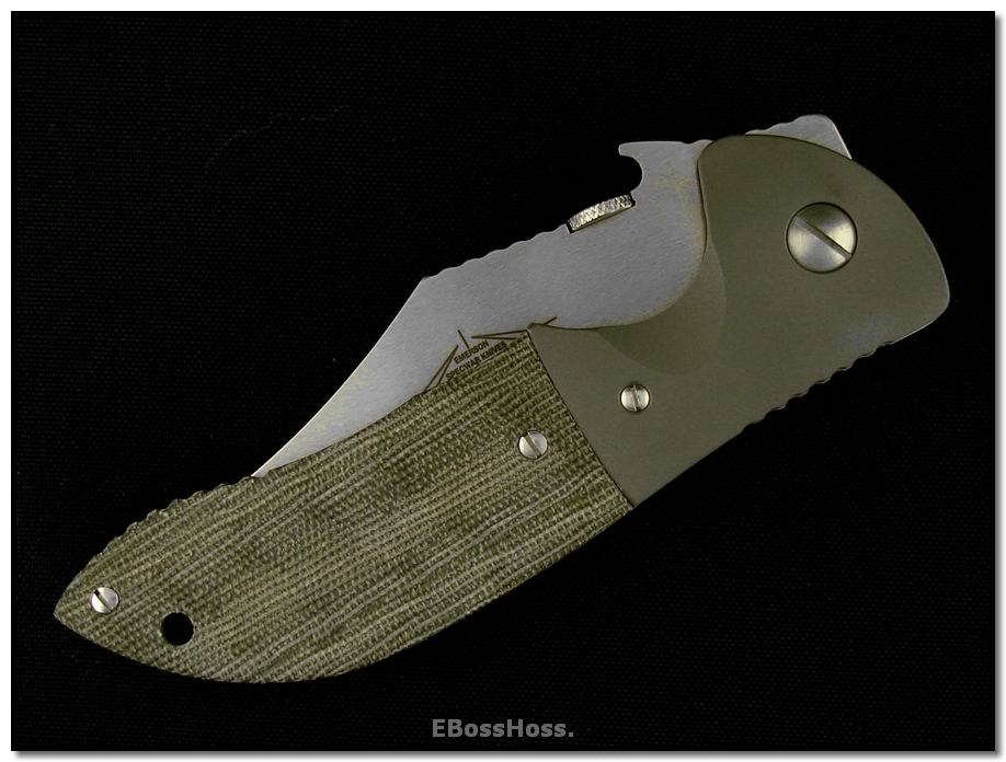 Ernie Emerson Custom Bushman (aka CQC-16)