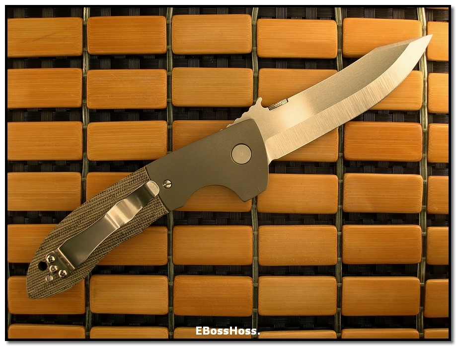 Ernie Emerson CQC-8 Custom w/Wave