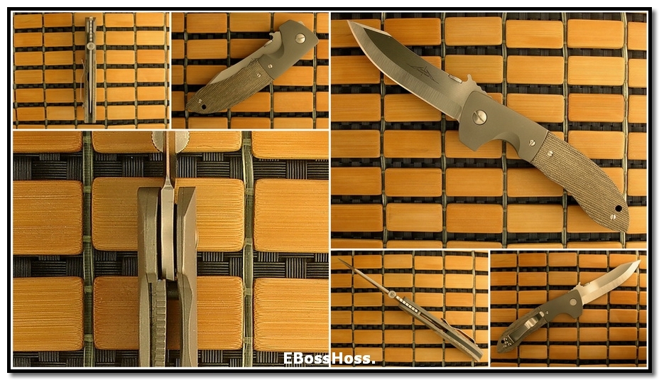 Ernie Emerson CQC-8 Custom w/Wave