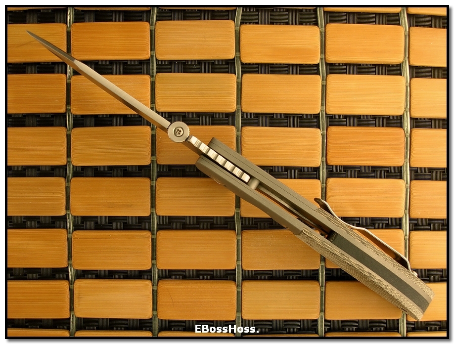Ernie Emerson CQC-8 Custom w/Wave