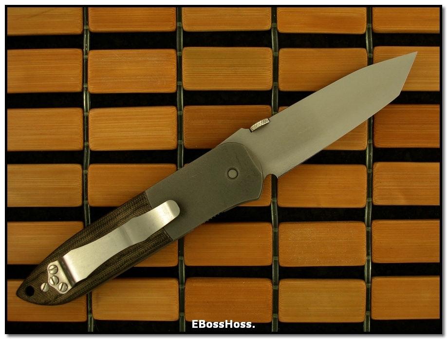 Ernie Emerson CQC-6 Threaded Bolster