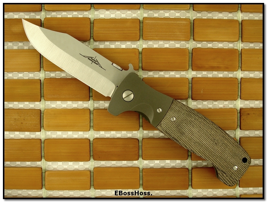 Ernie Emerson CQC-12