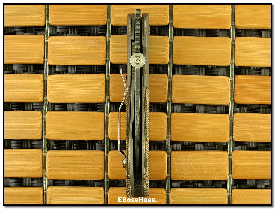 Ernie Emerson Custom CQC-6 Damascus