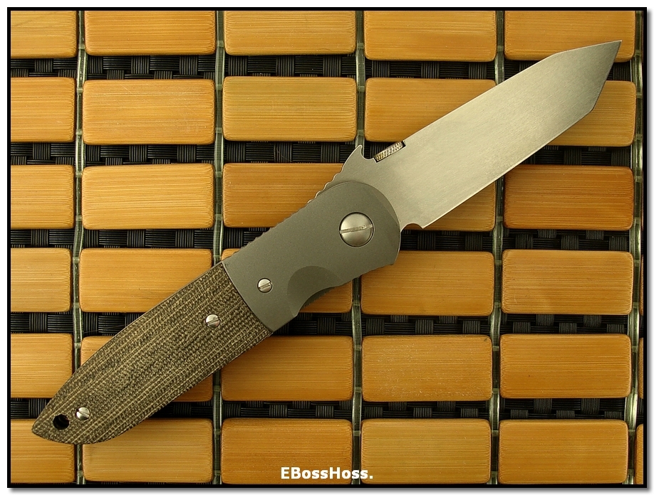 Emerson CQC-6 Correct Grind Lefty