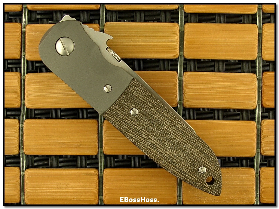 Emerson CQC-6 Correct Grind Lefty
