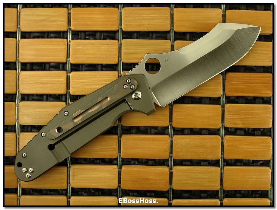 Shane Sibert Pocket Rocket 'Experimental' Framelock