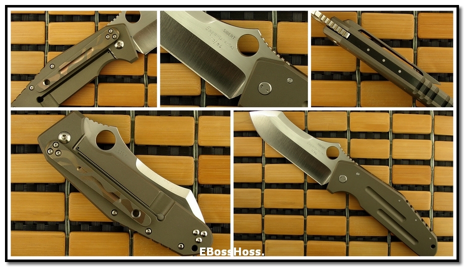 Shane Sibert Pocket Rocket 'Experimental' Framelock