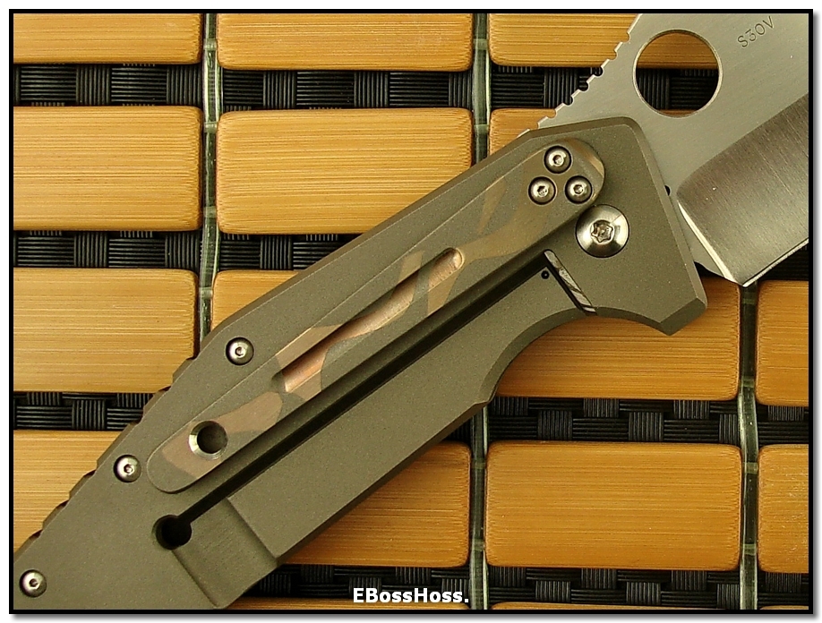 Shane Sibert Pocket Rocket 'Experimental' Framelock