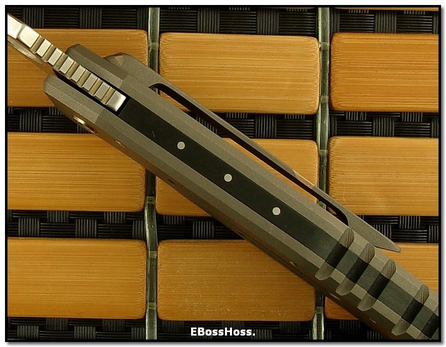Shane Sibert Pocket Rocket 'Experimental' Framelock