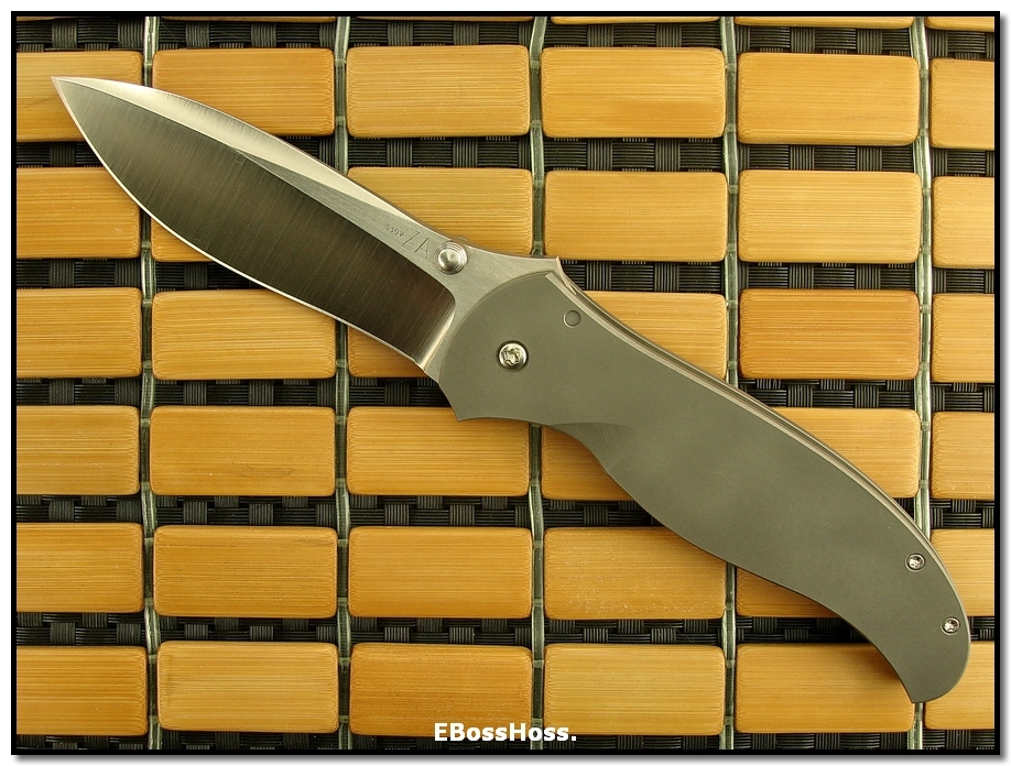 Zaza Revishvili Tactical Custom Framelock