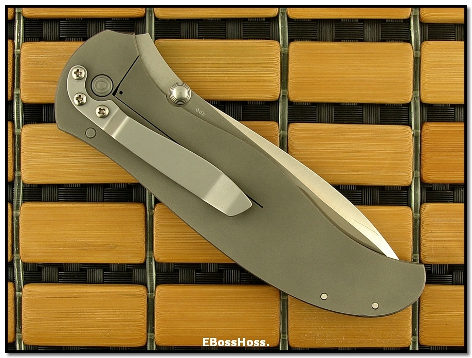 Zaza Revishvili Tactical Custom Framelock