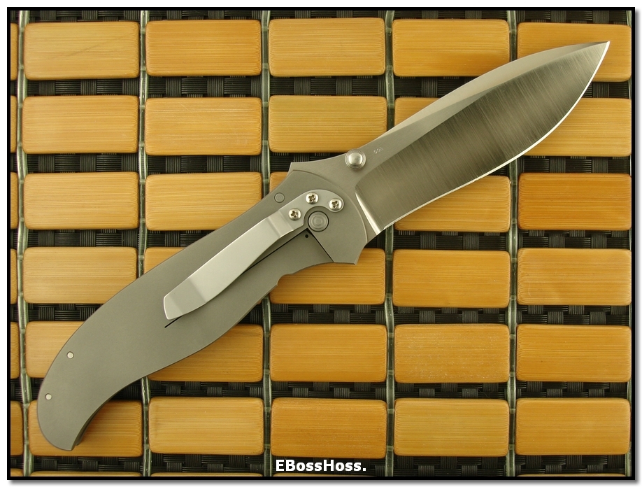 Zaza Revishvili Tactical Custom Framelock
