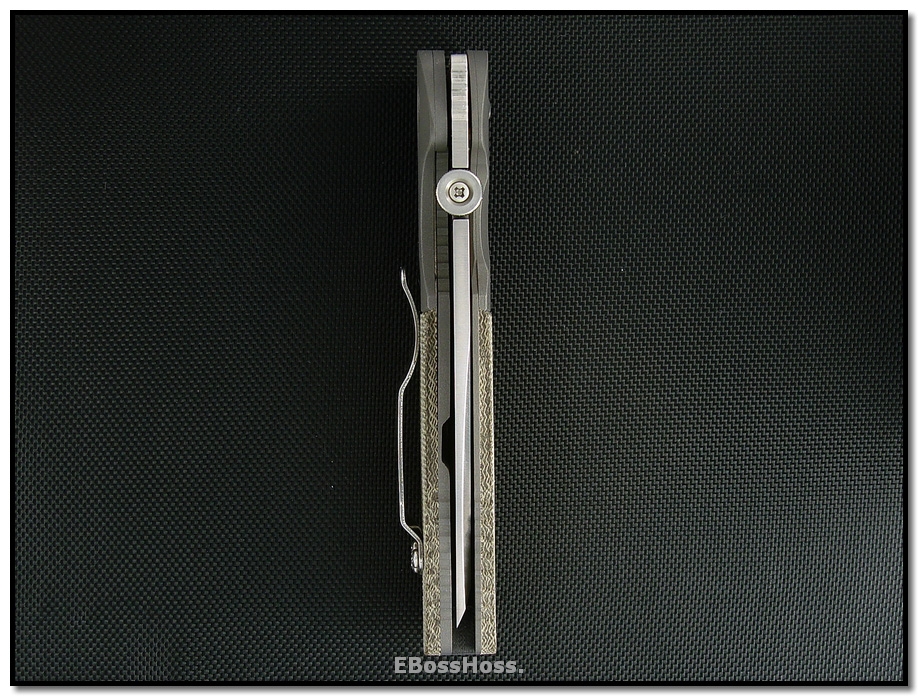 Ernie Emerson Custom Tanto w/Bolsters