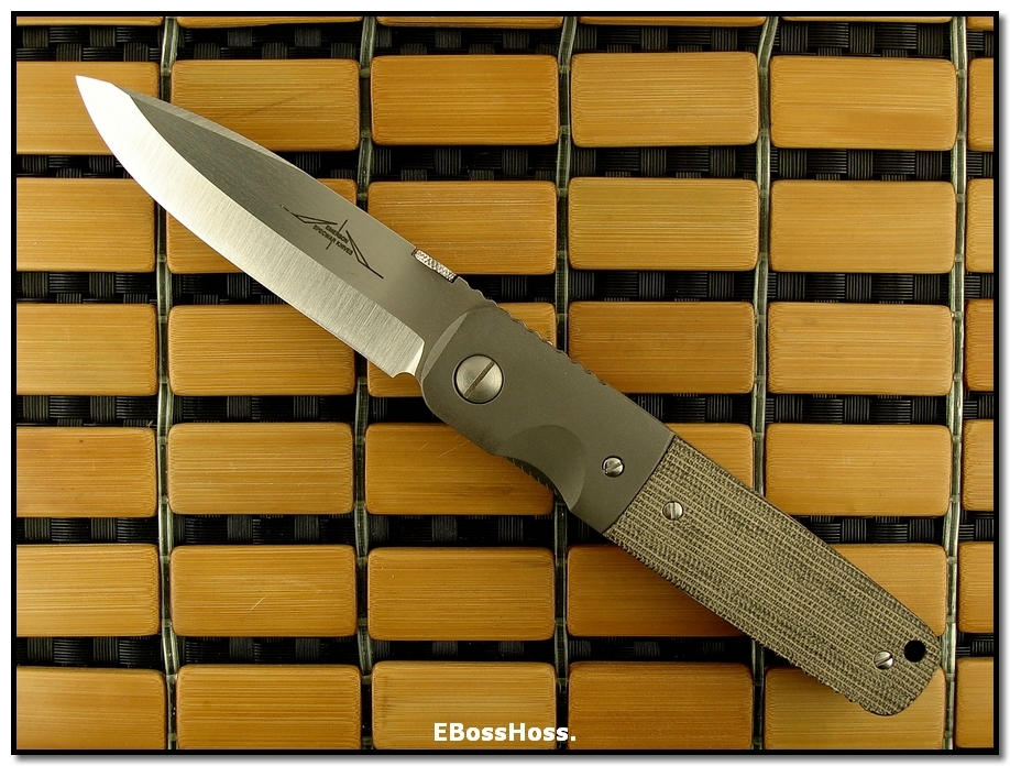 Ernie Emerson Custom A-100 - Rare Chisel Ground