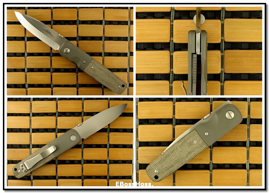 Ernie Emerson Custom A-100 - Rare Chisel Ground