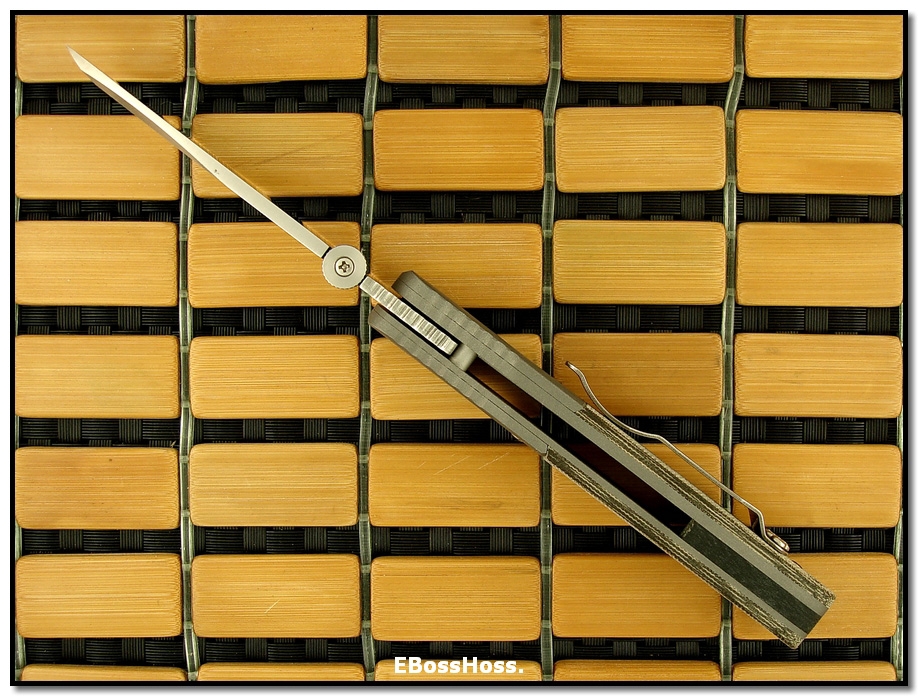 Ernie Emerson Custom A-100 - Rare Chisel Ground