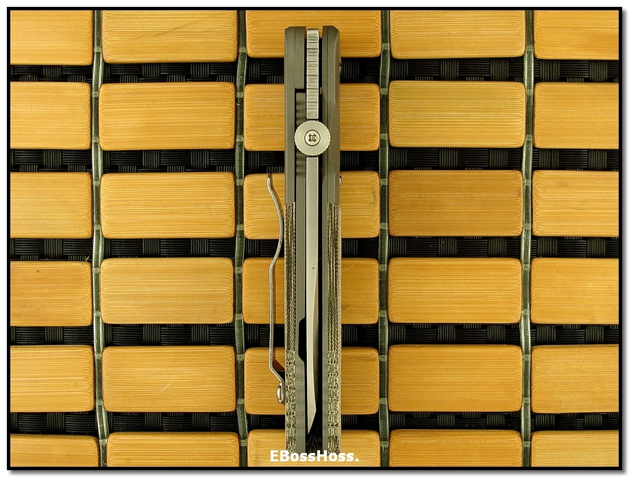 Ernie Emerson Custom A-100 - Rare Chisel Ground