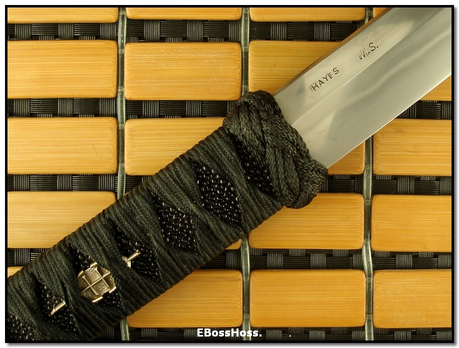 Wally Hayes Forged Tanto