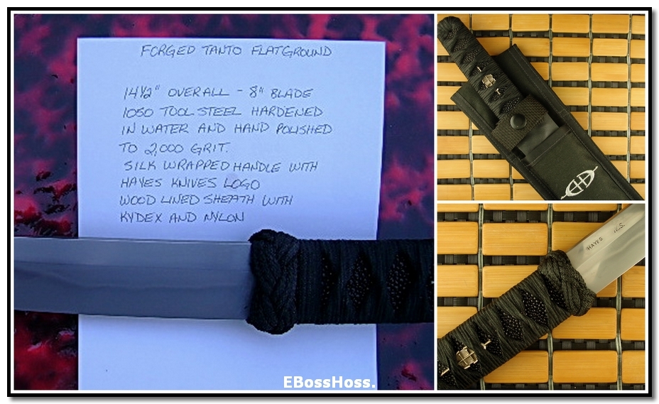 Wally Hayes Forged Tanto