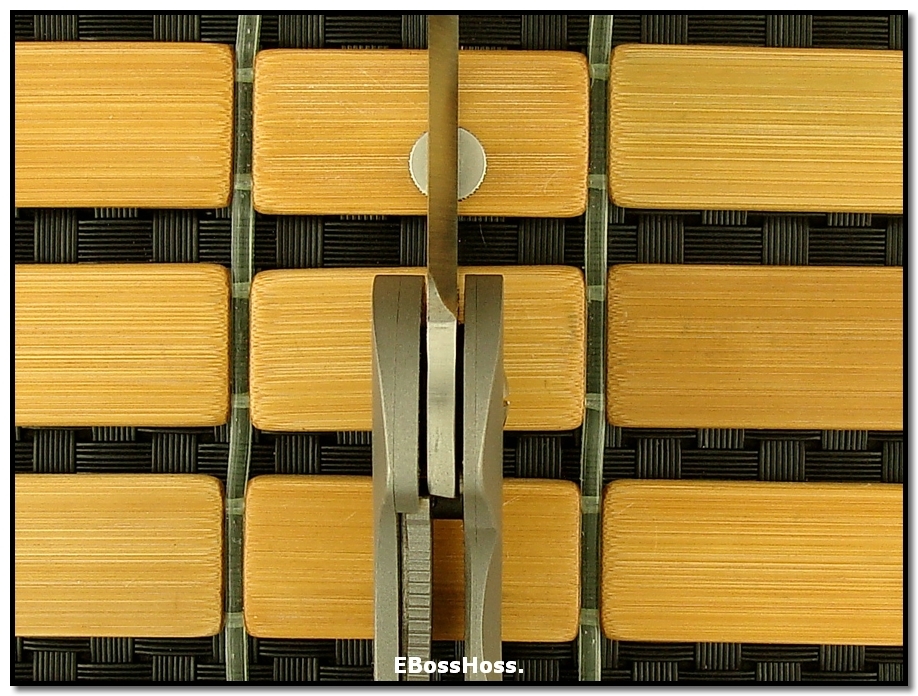 Ernie Emerson Super Commander (aka: ES1-M) - w/a Rare Chisel Ground Blade