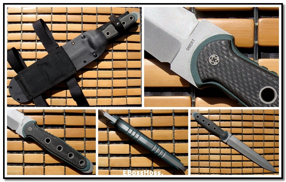 Shane Sibert Mini-Gladius Tactical Short Sword
