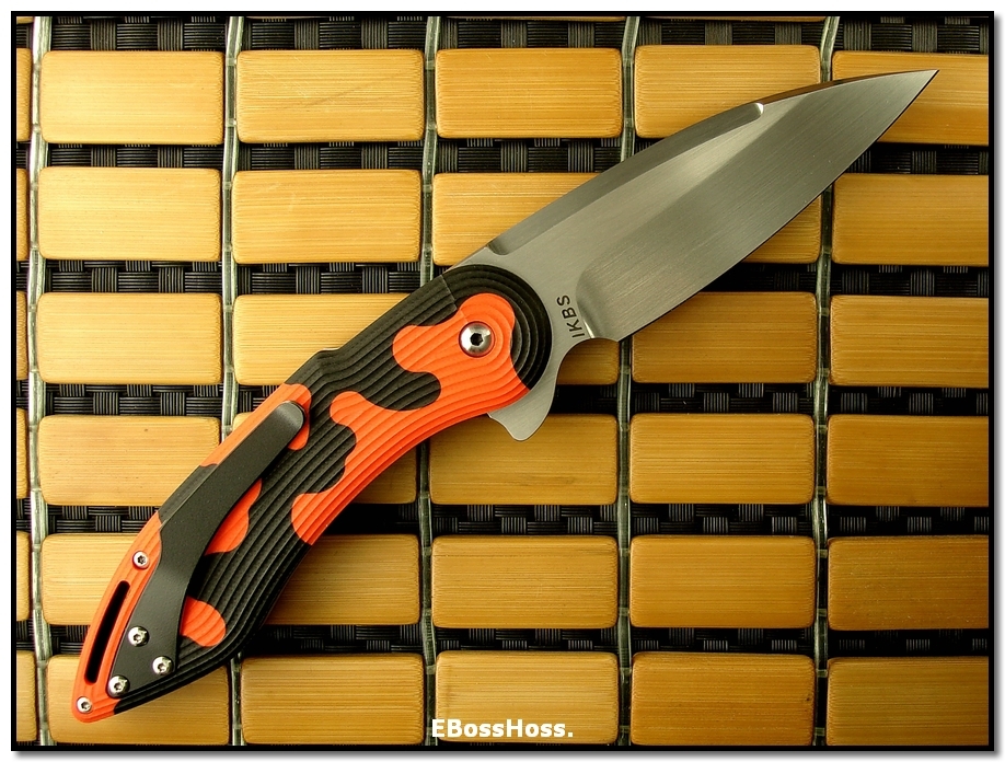Todd Begg Clandestine Glimpse Flipper