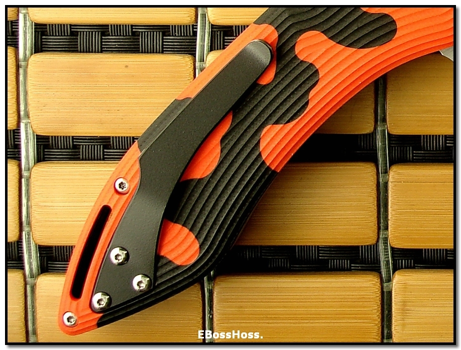 Todd Begg Clandestine Glimpse Flipper