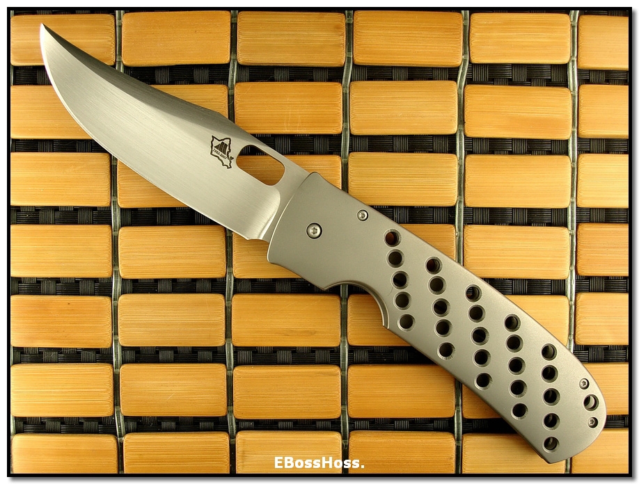 Tom Mayo 25th Annversary Knife
