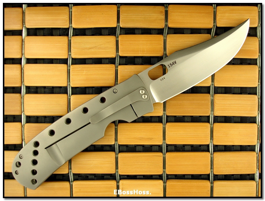Tom Mayo 25th Annversary Knife