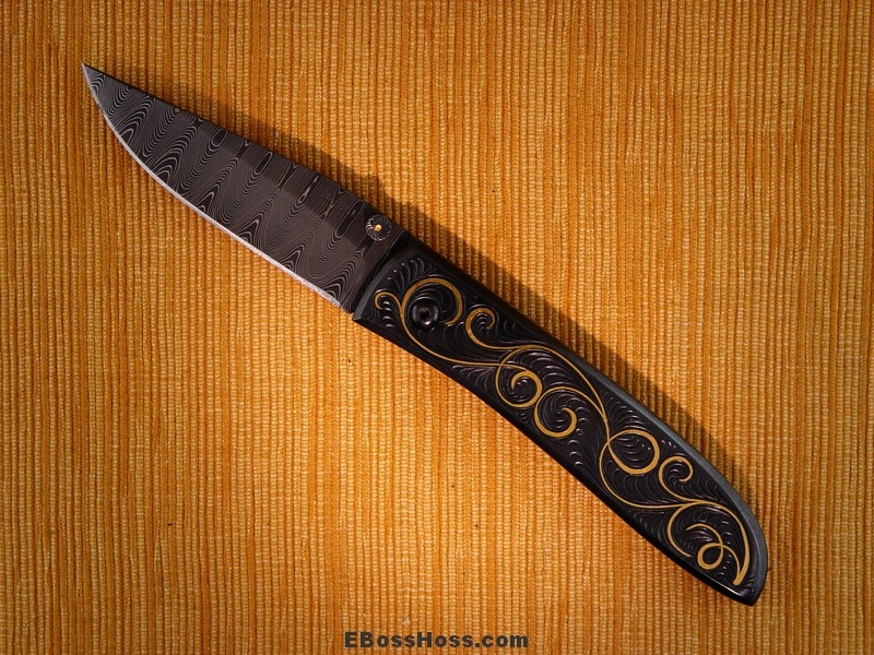 Kit Carson Fancy Engraved Model 4