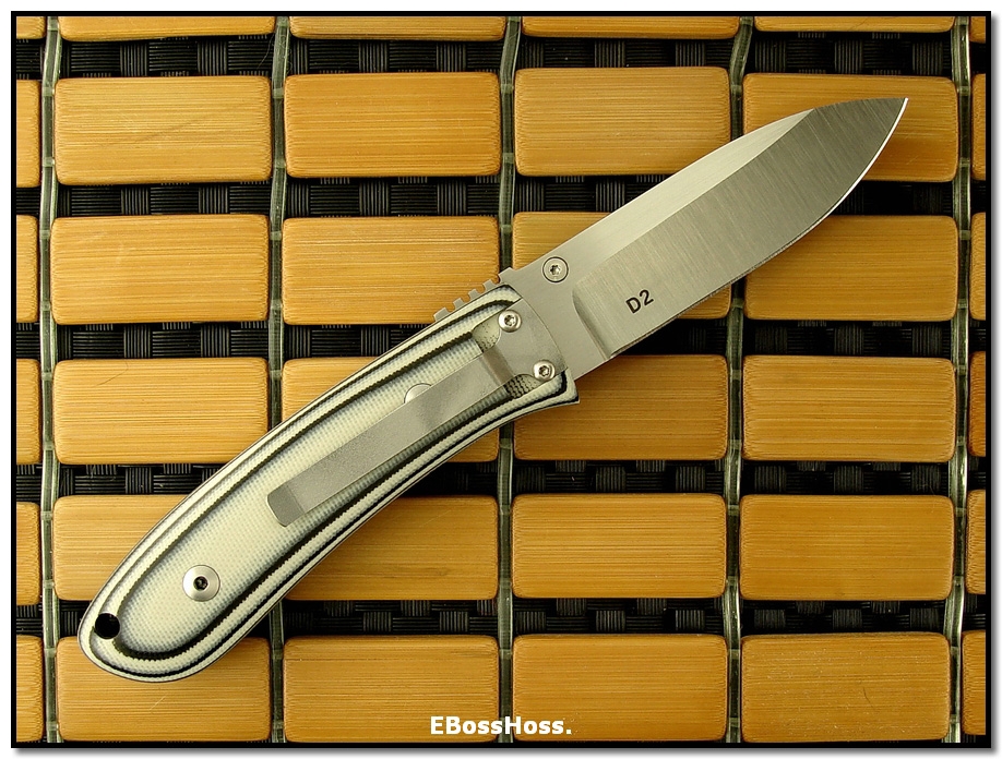 Bob Dozier Folding Hunter